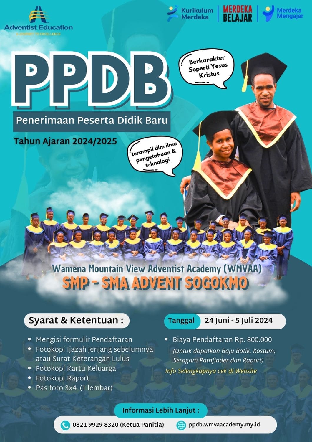 Flyer PPDB WMVAA